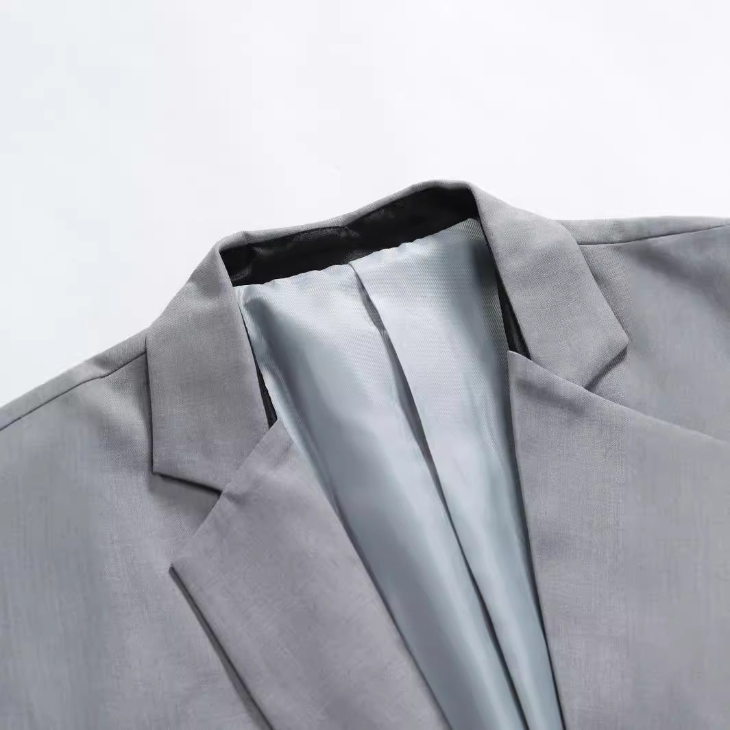 Herren Anzug Set Slim Fit Modern Elegant