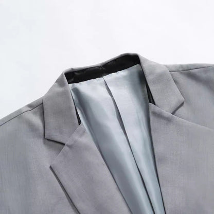 Herren Anzug Set Slim Fit Modern Elegant