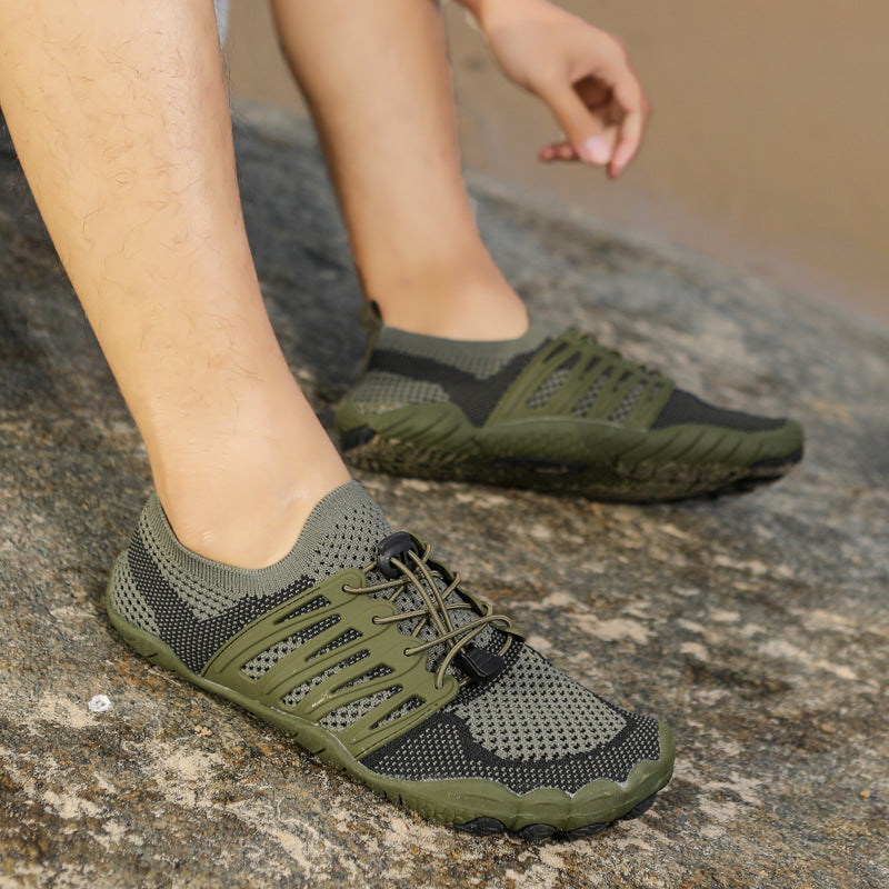 Damen Laufschuhe Wasserschuhe Flexibel Rutschfest