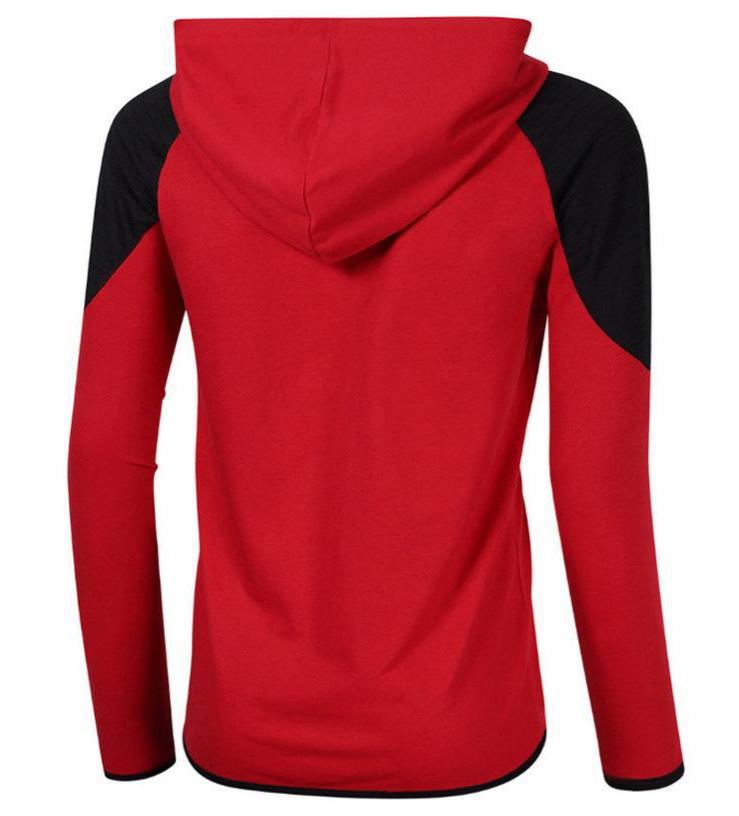 Herren Kapuzenjacke Sportlich Funktionell Wasserabweisend