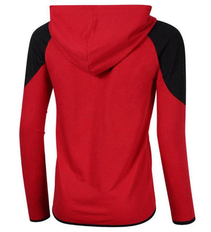 Herren Kapuzenjacke Sportlich Funktionell Wasserabweisend