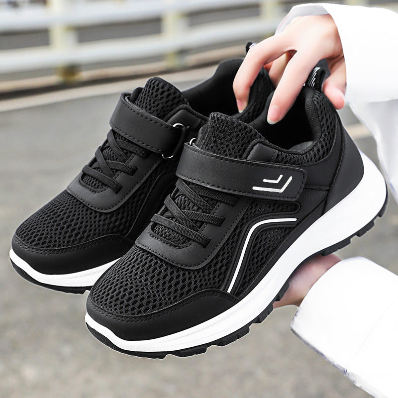 Damen SportSchuhe Freizeit rutschfest Klettverschluss
