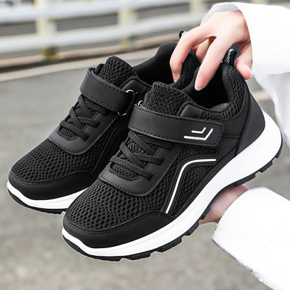 Damen SportSchuhe Freizeit rutschfest Klettverschluss