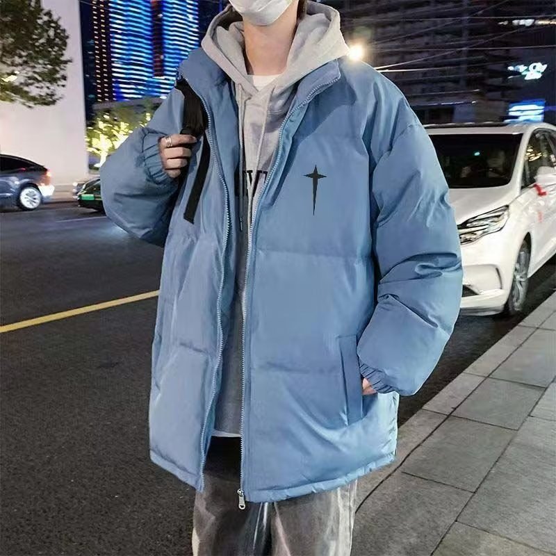 Herren Winterjacke Steppjacke Wärmeisolierend Hochwertig