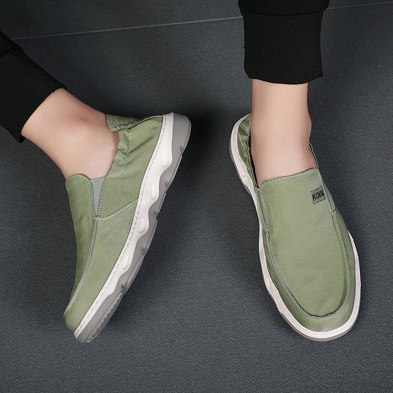 Damen Sneaker Bequem Schlüpfen Sohle Dämpfung Robust