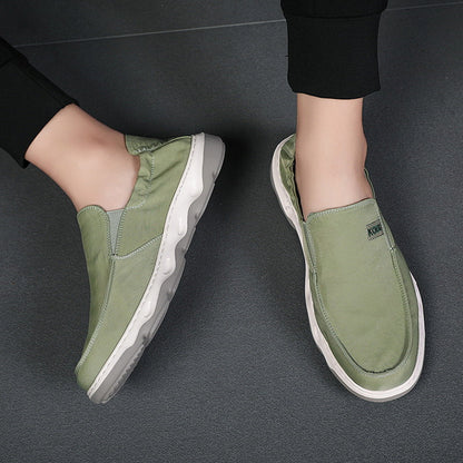 Damen Sneaker Bequem Schlüpfen Sohle Dämpfung Robust