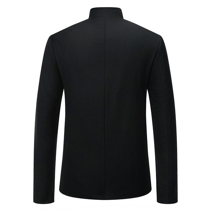 Herren Blazer Elegant mit Gold Stickerei Modern