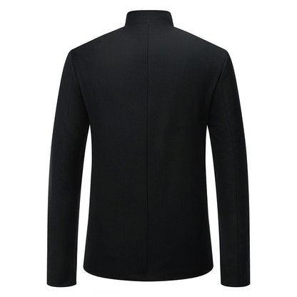 Herren Blazer Elegant mit Gold Stickerei Modern