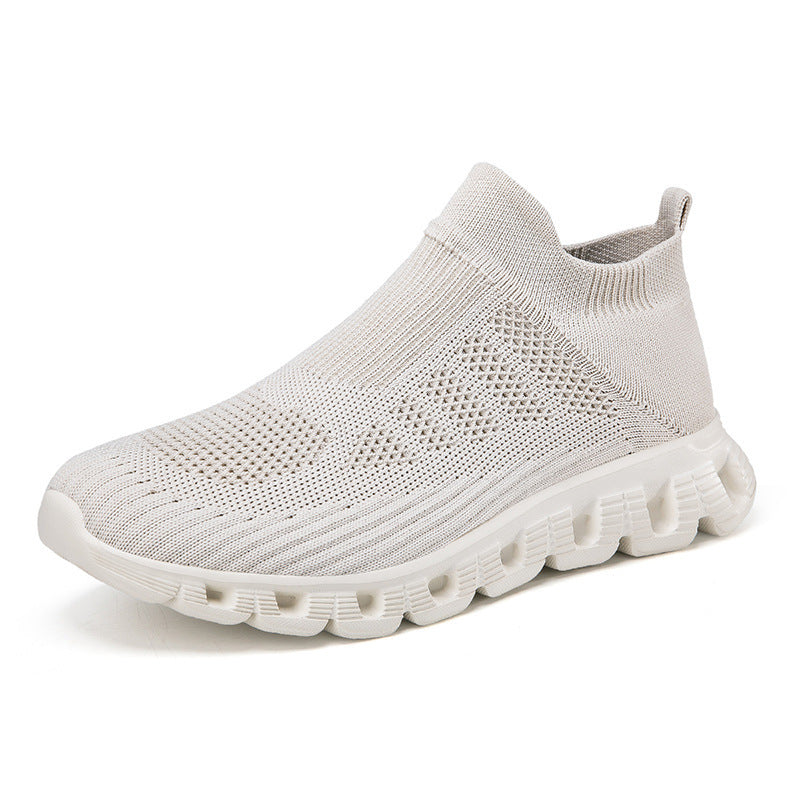 Damen Sneaker Leicht Atmungsaktiv Laufschuhe Sport