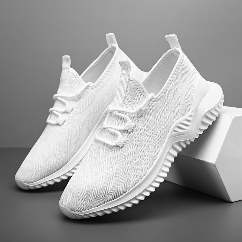 Damen Sneaker Elastisch Atmungsaktiv Mit Schnürsystem