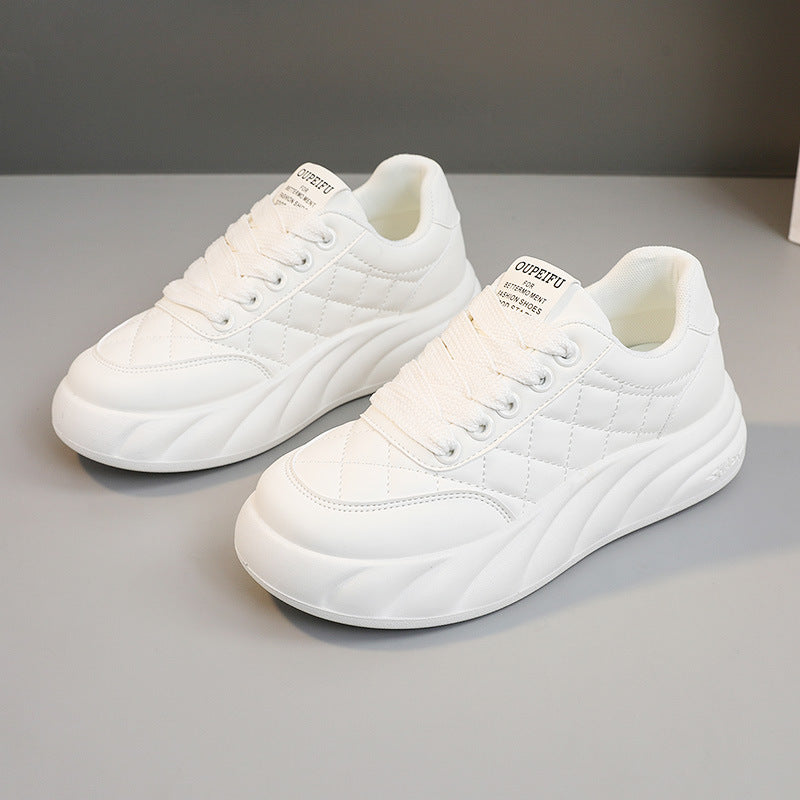 Damen Sneaker Bequem Gepolstert Modisch