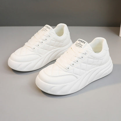 Damen Sneaker Bequem Gepolstert Modisch