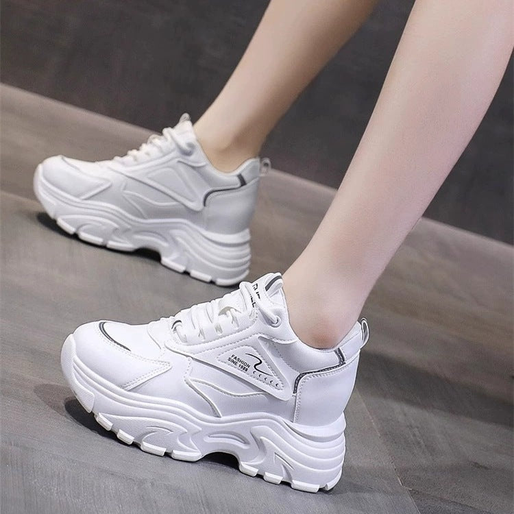 Damen Sneaker Chunky Bequem Laufsohle Ergonomisch - BerlinGlamour
