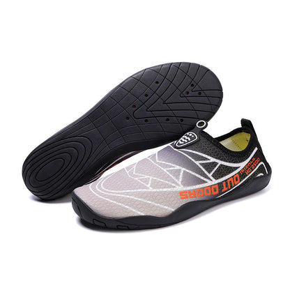 Damen Freizeitschuhe Aqua Schnelltrocker Wasserschuhe Rutschfest