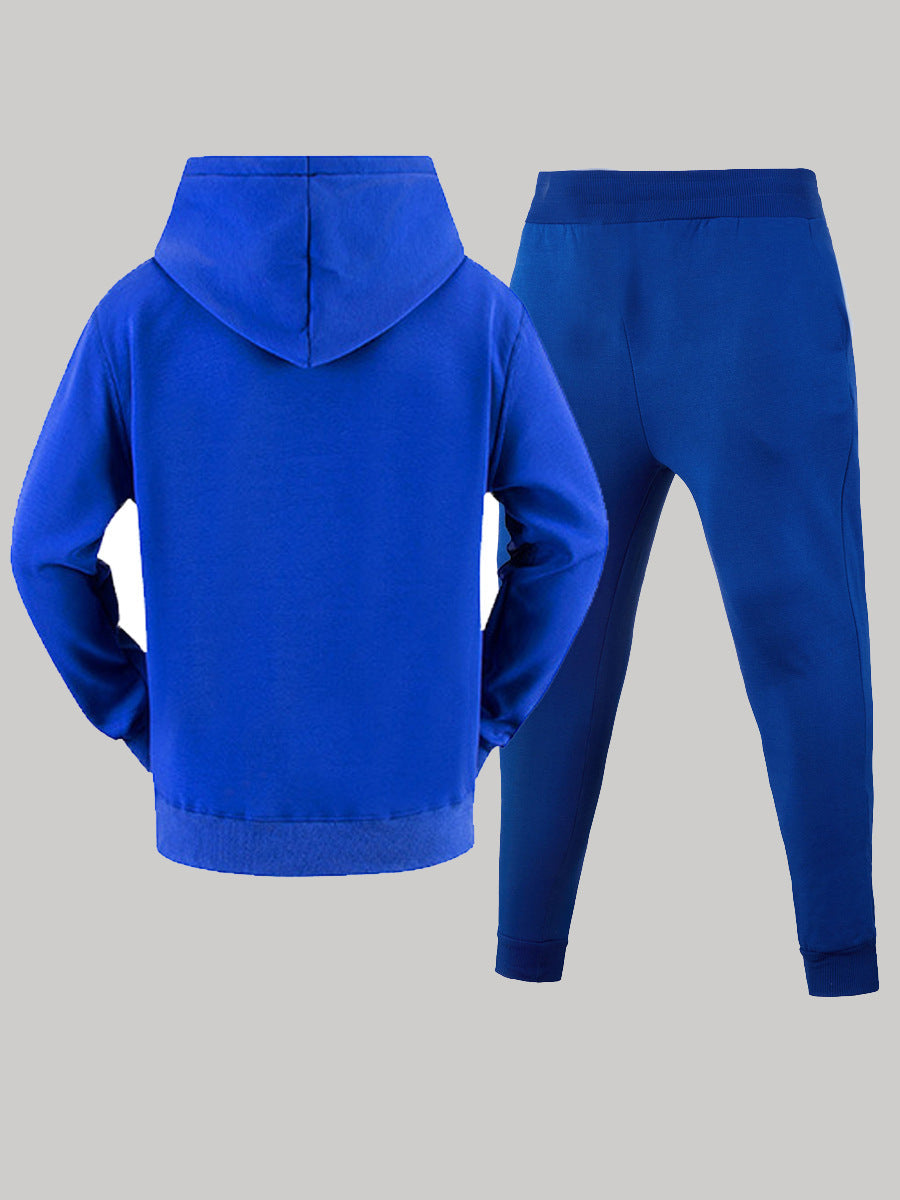 Herren Jogginganzug mit Grafikdruck Modern Sportlich