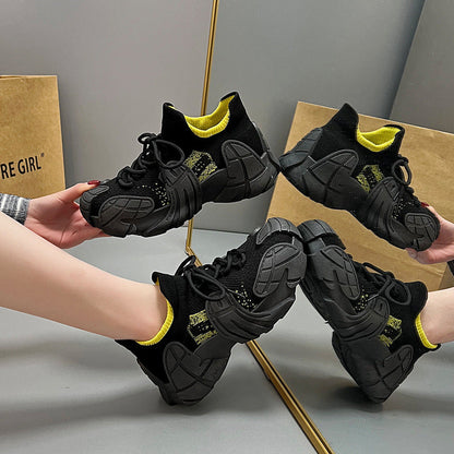 Damen Laufschuhe Sport Sneaker Dämpfung Flexibel