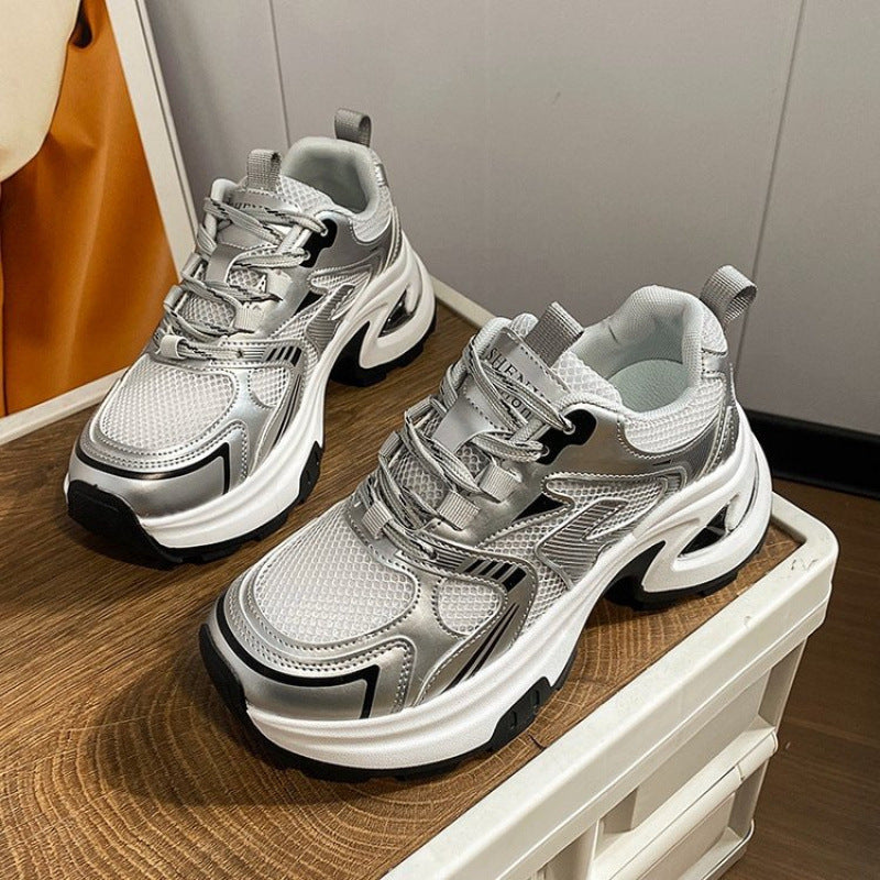 Damen Sneaker Sportlich Leicht Laufschuhe - BerlinGlamour
