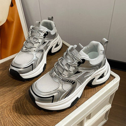 Damen Sneaker Sportlich Leicht Laufschuhe - BerlinGlamour