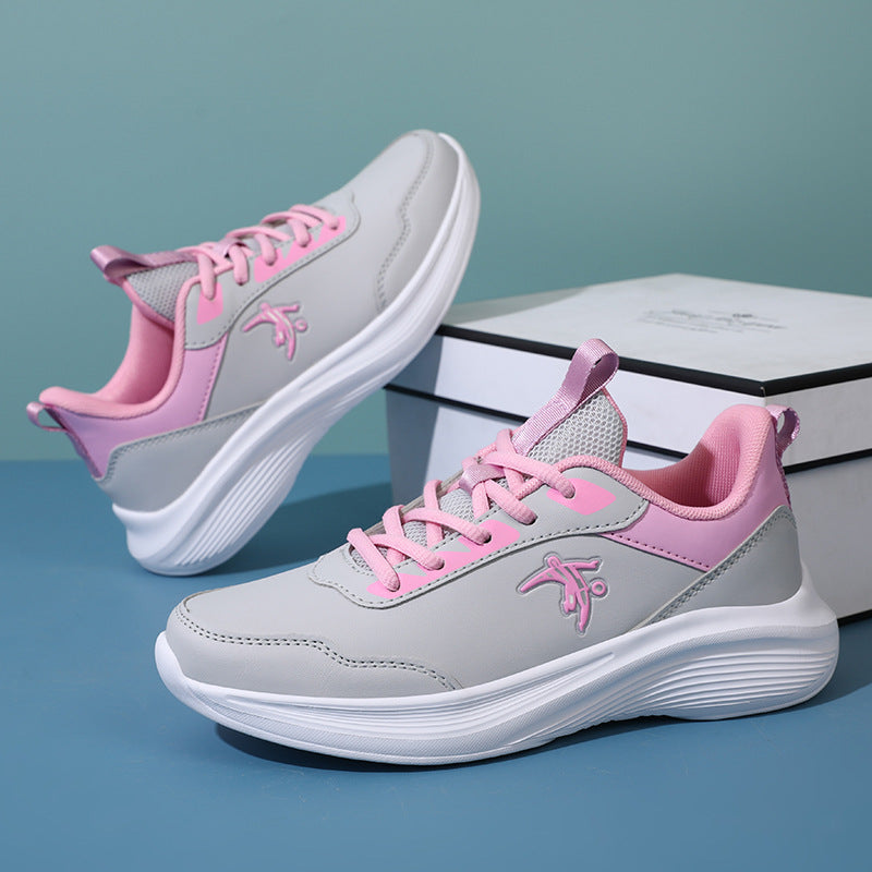 Damen Sportschuhe Fitness Sneaker Stoßdämpfend Laufschuhe