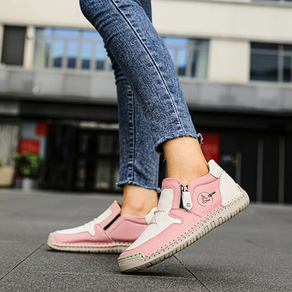 Damen Sneaker Bequem Elegant Schuhe Heidi