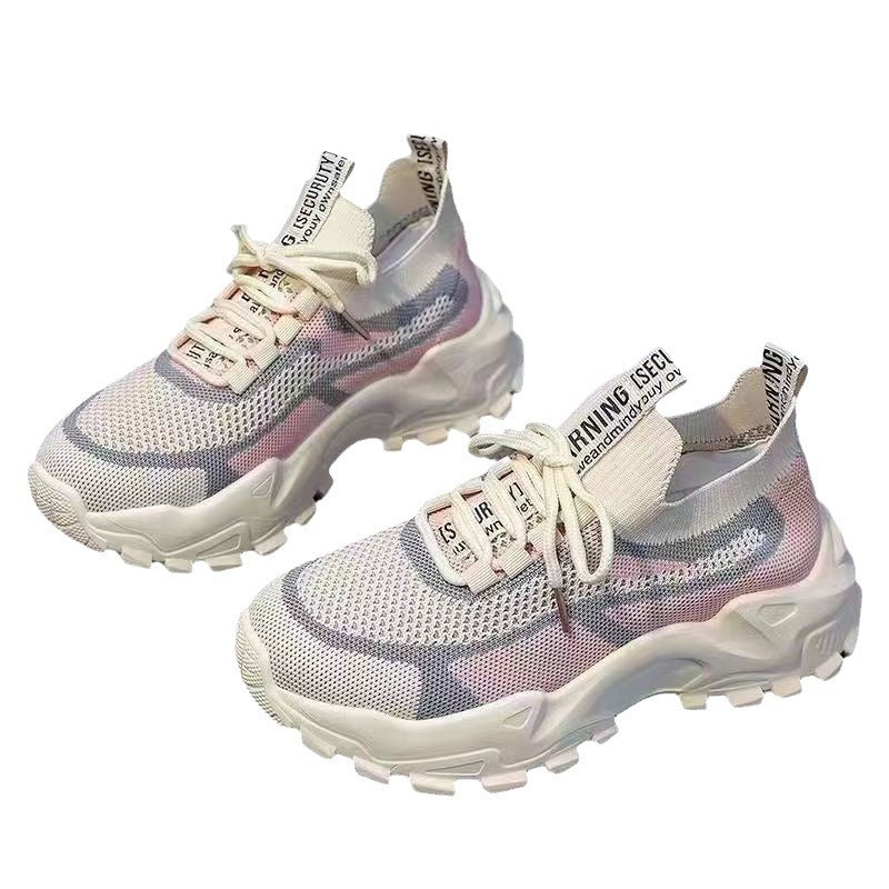 Damen Sneaker Atmungsaktiv Bequem Lifestyle Schuhe