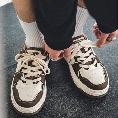 Damen Sneaker Dicksohlige atmungsaktiv Modisch