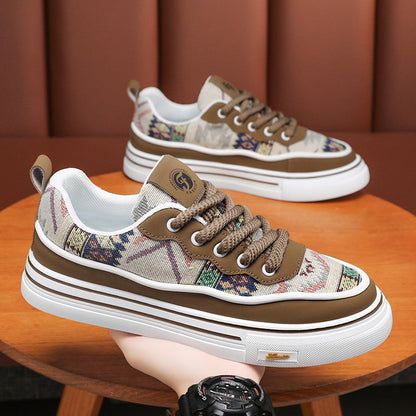 Damen Sneaker Ethnisches Design Bequem