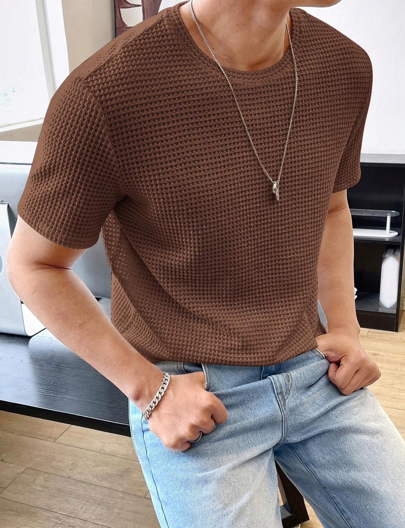 Herren T-Shirt Atmungsaktiv Sportlich Leicht