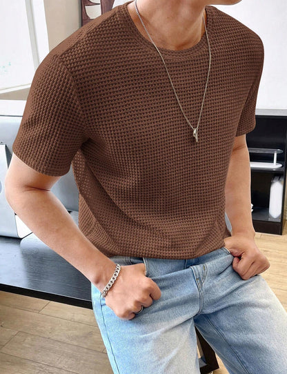Herren T-Shirt Atmungsaktiv Sportlich Leicht