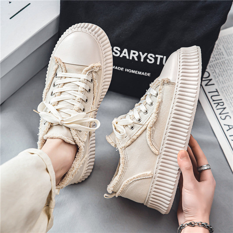 Damen Sneaker Schnürschuhe Trendy Sportlich Robust