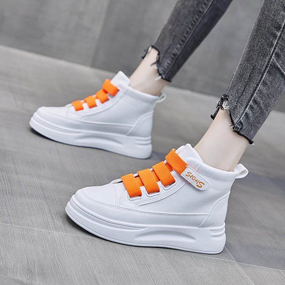 Damen Sneaker High-Top Elastisch Dämpfend Comfort
