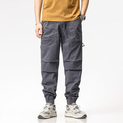 Herren Cargohose Elastisch Mit Vielen Taschen