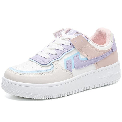 Damen Sneaker Sportlich Atmungsaktiv Laufschuhe Grün