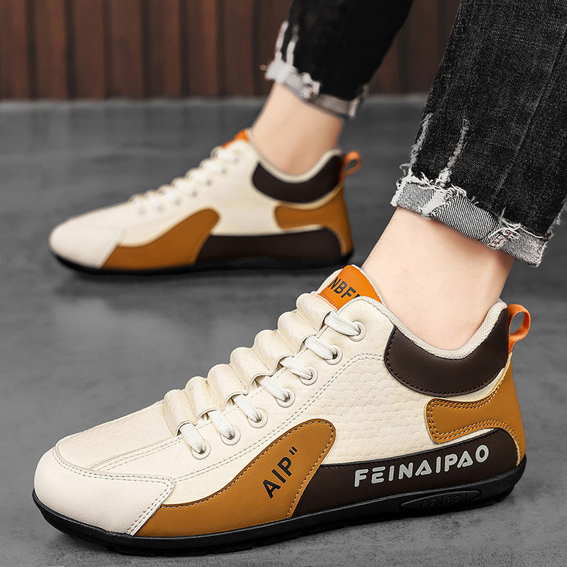 Damen Sneaker Sportlich Hochwertig Auffällig Design - BerlinGlamour