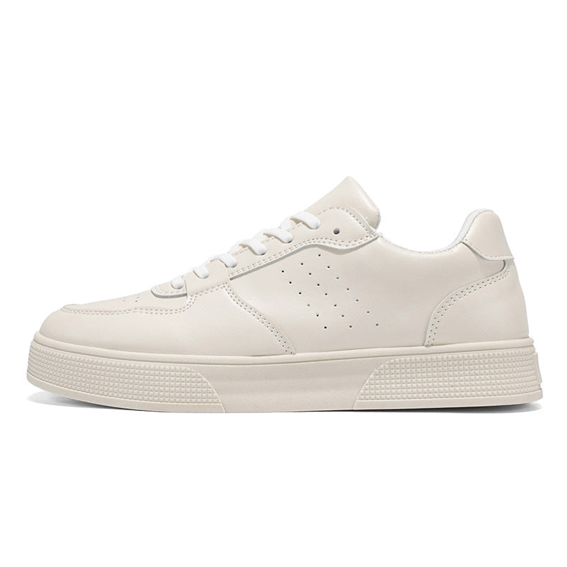 Damen Sneaker Sportlich Leder Laufschuhe Komfortabel
