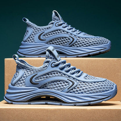 Damen Sneaker Atmungsaktiv Moderne Sportschuhe