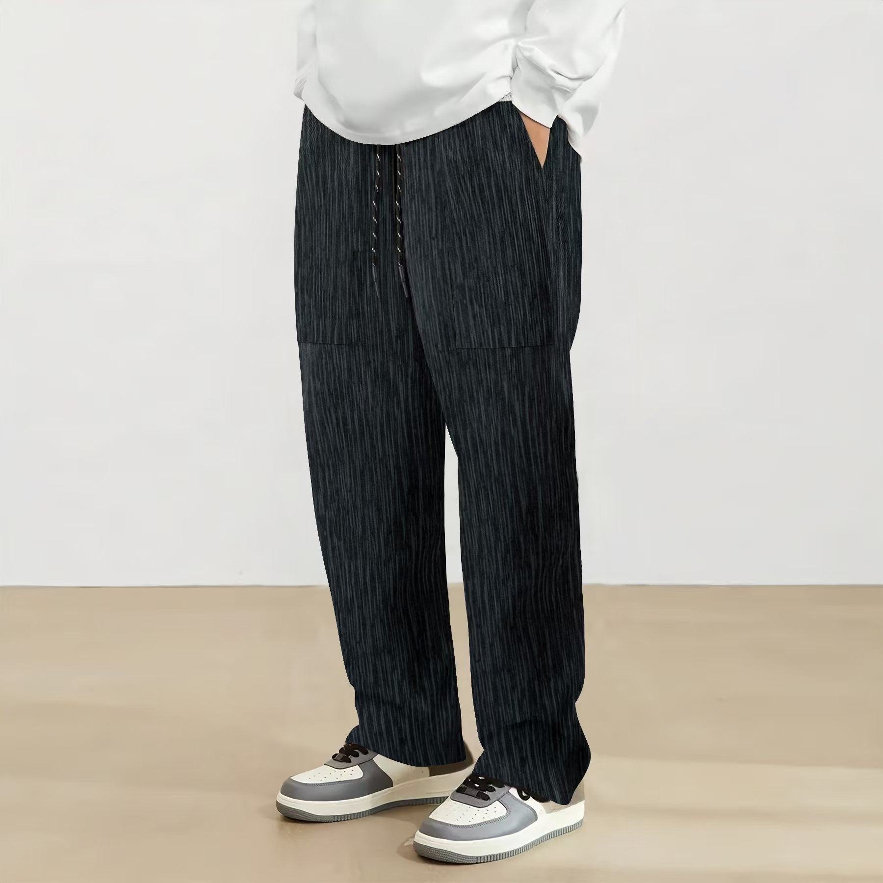 Herren Freizeithose Bequem mit vielen Taschen Modern - BerlinGlamour