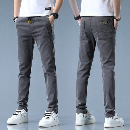 Herren Chino-Hose Modern Slim Fit Verstellbar