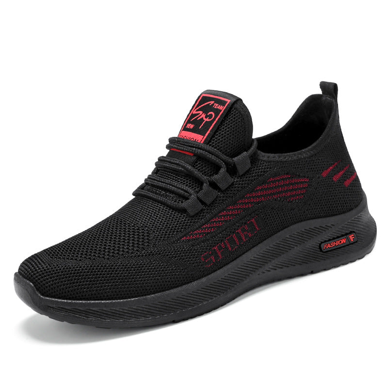 Damen Sneaker Knöchelhoch Sportlich Atmungsaktiv
