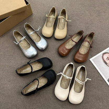 Damen Ballerinas Elegantes Design Flexibel Komfortabel