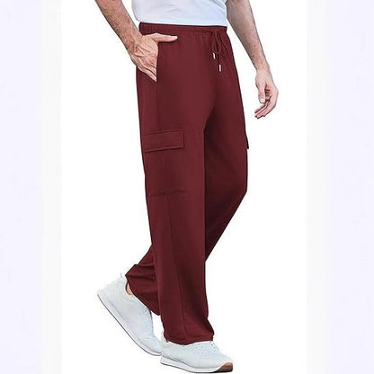 Bequeme Herren Cargo-Hose elastisch mit Taschen - BerlinGlamour
