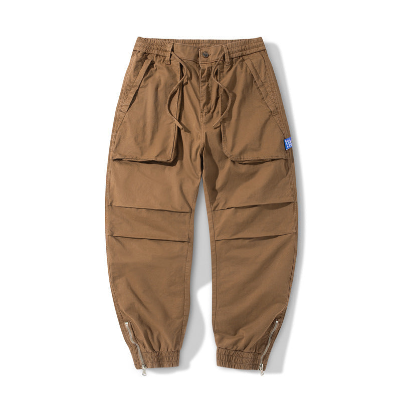 Herren Cargohose Praktisch Verstellbar Mit Vielen Taschen - BerlinGlamour