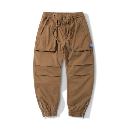 Herren Cargohose Praktisch Verstellbar Mit Vielen Taschen - BerlinGlamour