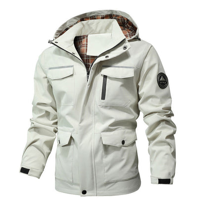 Wasserabweisende Herrenjacke Funktionsjacke Winddicht