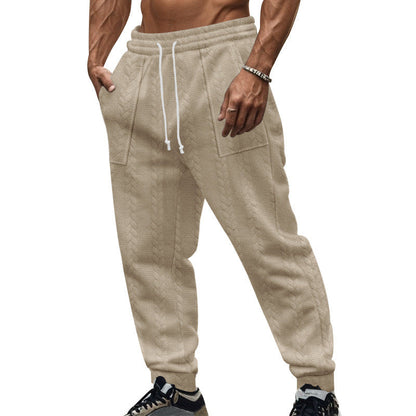 Herren Fleecehose Bequem Mit Seitentaschen