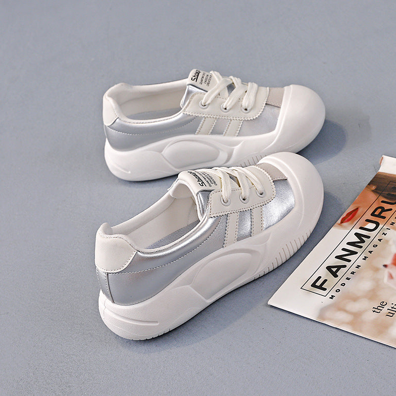 Damen Sneaker Reflektierend Gepolstert Sportlich Moderne