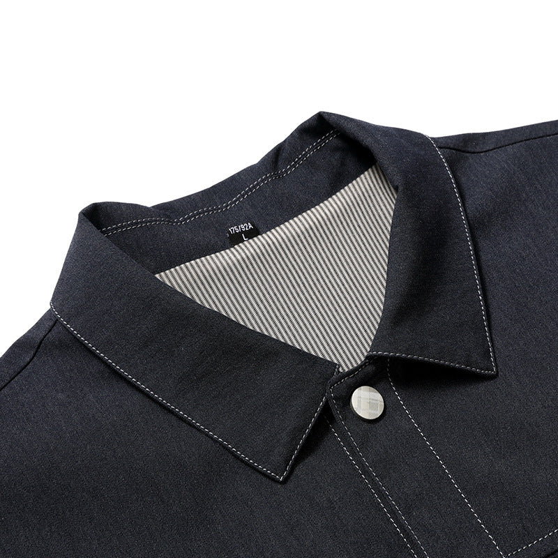 Herren Outdoor-Jacke mit Taschen Modern Praktisch
