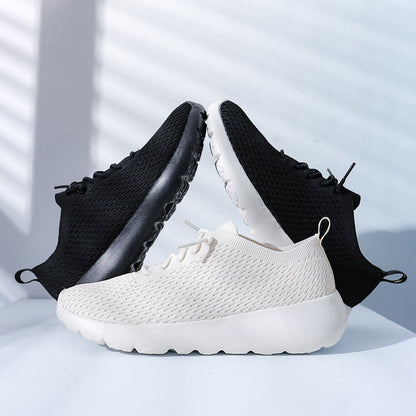 Damen Sportschuhe atmungsaktiv mit Dämpfungstechnologie Laufschuhe Frauen