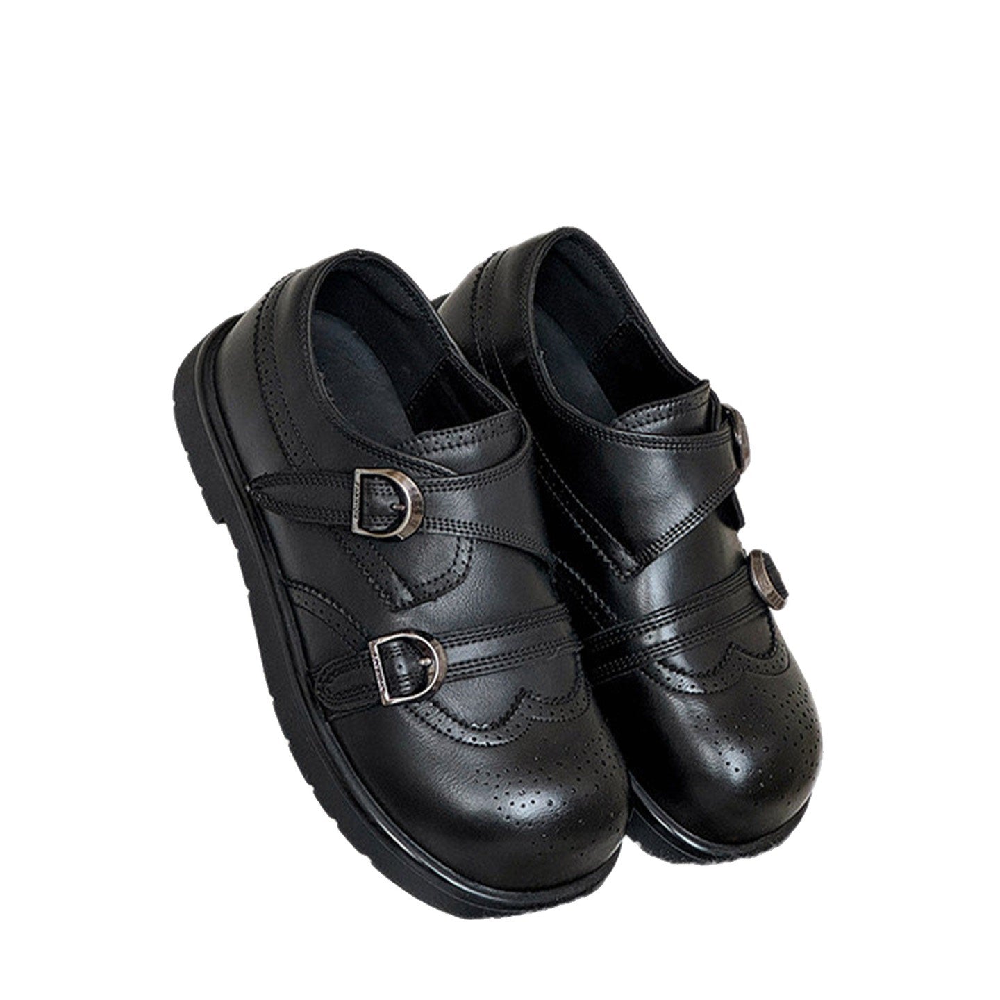 Damen Schnürschuhe Elegantes Design Höherer Absatz