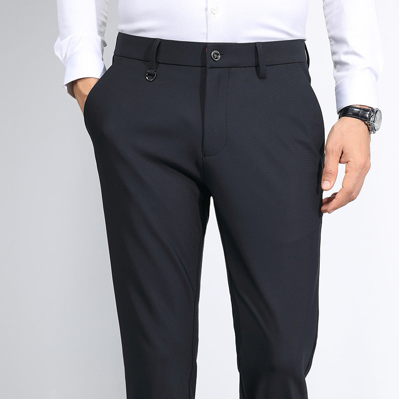 Herren Anzughose Elegant atmungsaktiv Stretch - BerlinGlamour
